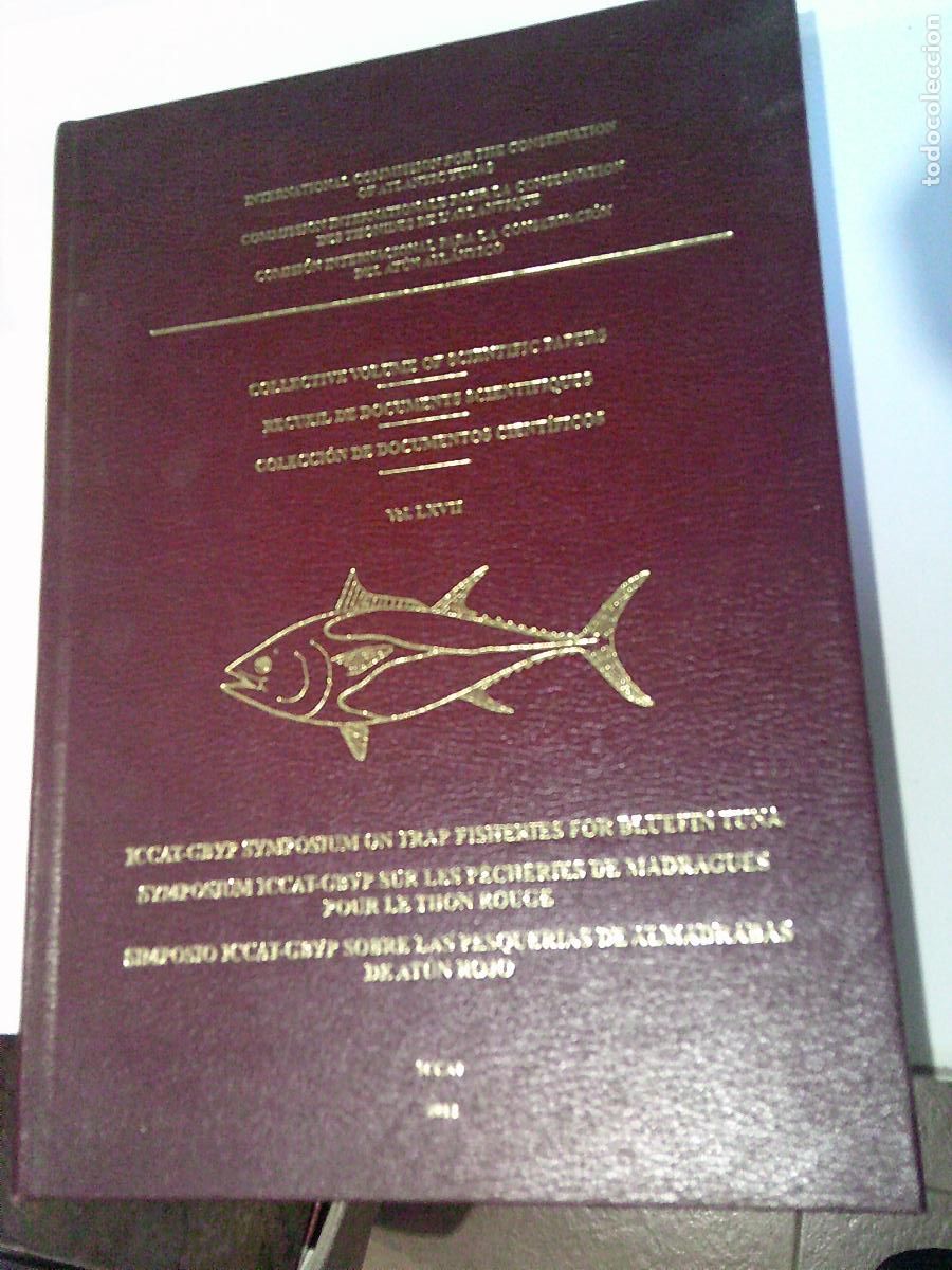 Libros de segunda mano: Colecci&oacute;n de documentos cientificos Comisi&oacute;n internacional para la conservaci&oacute;n del at&uacute;n - Foto 1