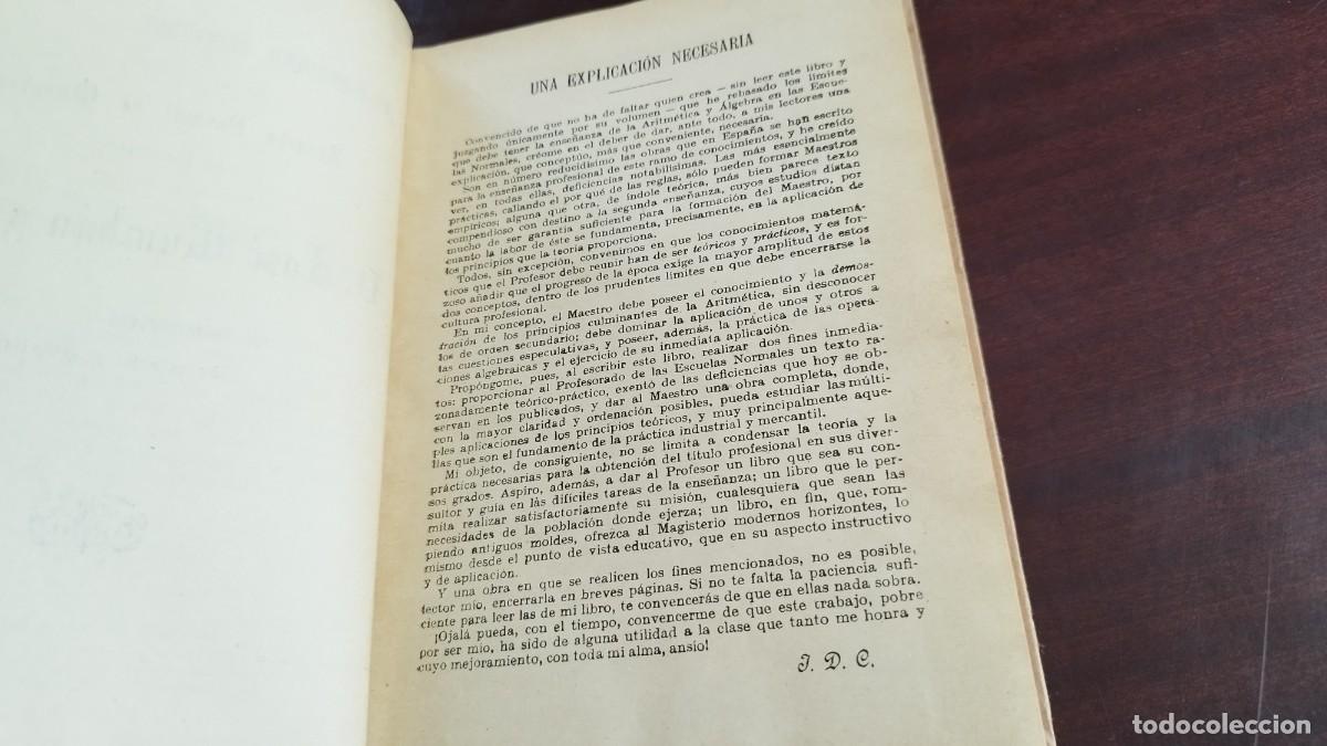 Libros de segunda mano de ciencias: ARITMETICA RAZONADA / DALMAU / CJA444 / 1960 - Foto 6