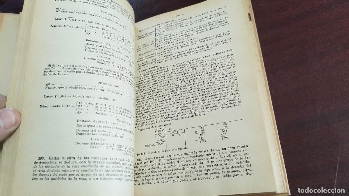 Libros de segunda mano de ciencias: ARITMETICA RAZONADA / DALMAU / CJA444 / 1960 - Foto 11