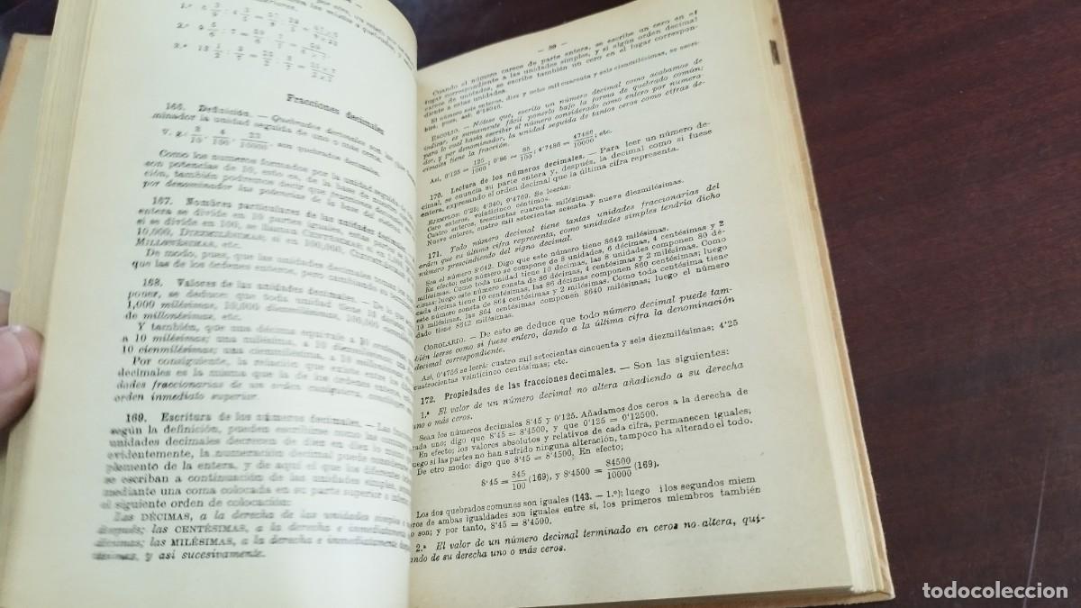 Libros de segunda mano de ciencias: ARITMETICA RAZONADA / DALMAU / CJA444 / 1960 - Foto 12