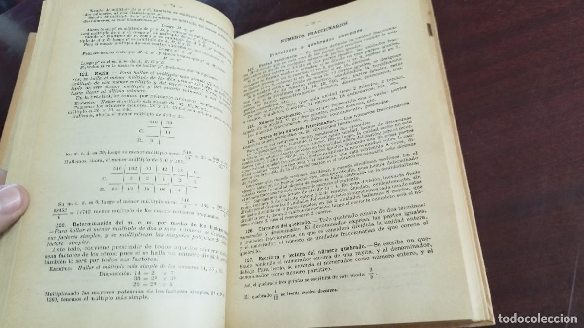 Libros de segunda mano de ciencias: ARITMETICA RAZONADA / DALMAU / CJA444 / 1960 - Foto 13