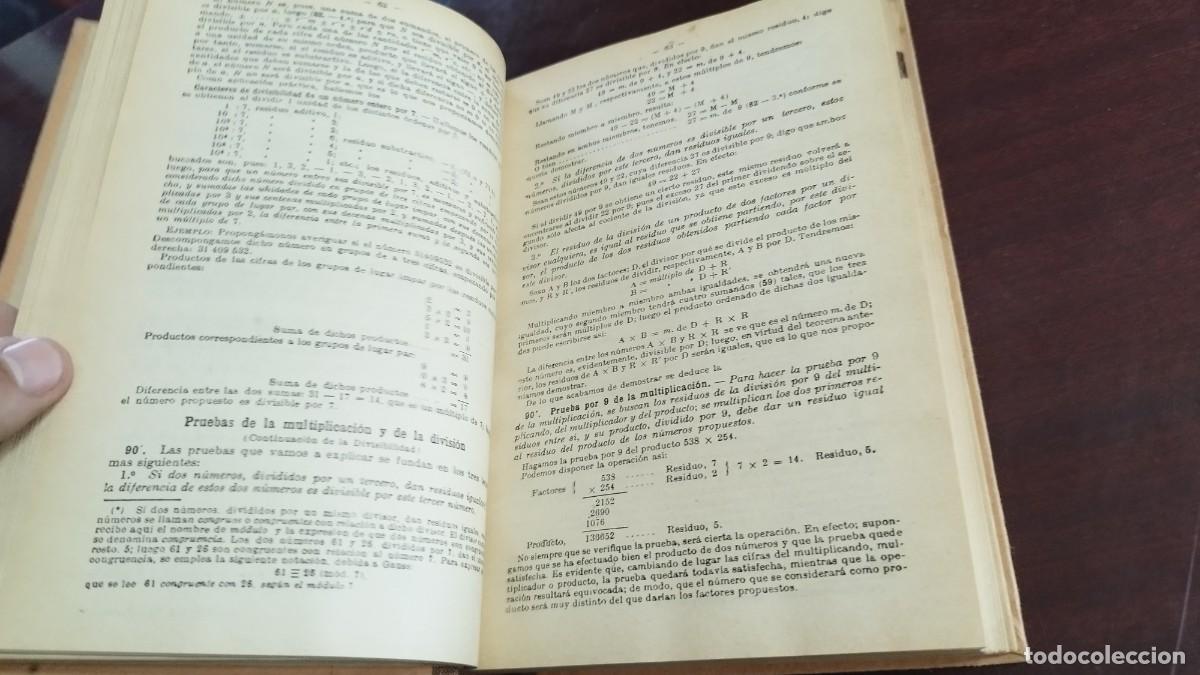Libros de segunda mano de ciencias: ARITMETICA RAZONADA / DALMAU / CJA444 / 1960 - Foto 14