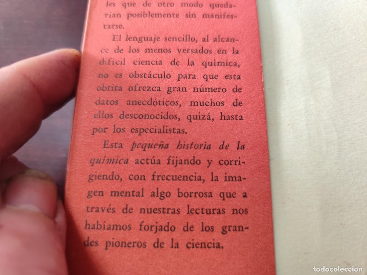 Libros de segunda mano de ciencias: LOS ELEMENTOS QUIMICOS / NECHAEV / CJA412 / SUDAMERICANA - Foto 5