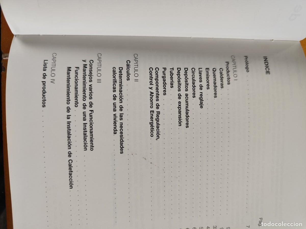 Libros de segunda mano de ciencias: MANUAL PRACTICO CALEFACCION DOMESTICA / ROCA / ZUX22 - Foto 6