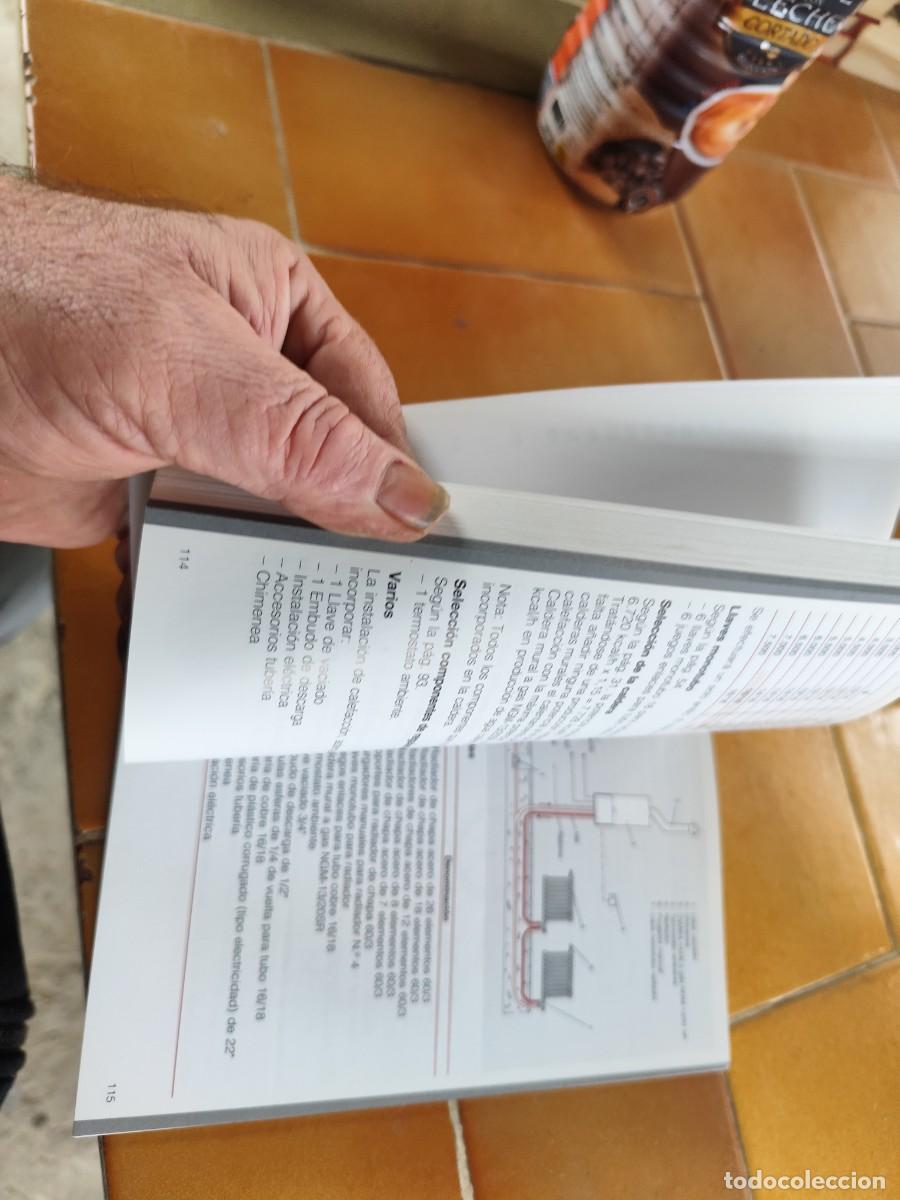 Libros de segunda mano de ciencias: MANUAL PRACTICO CALEFACCION DOMESTICA / ROCA / ZUX22 - Foto 8