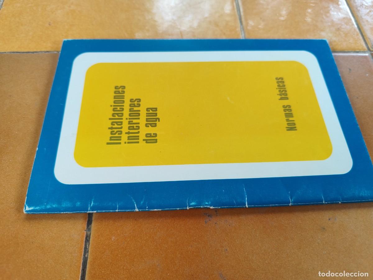 Libros de segunda mano de ciencias: INSTALACIONES INTERIORES DE AGUA NORMAS BASICAS / ZUX22 - Foto 1