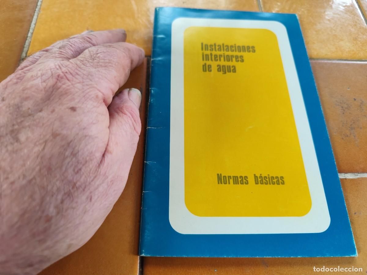 Libros de segunda mano de ciencias: INSTALACIONES INTERIORES DE AGUA NORMAS BASICAS / ZUX22 - Foto 2