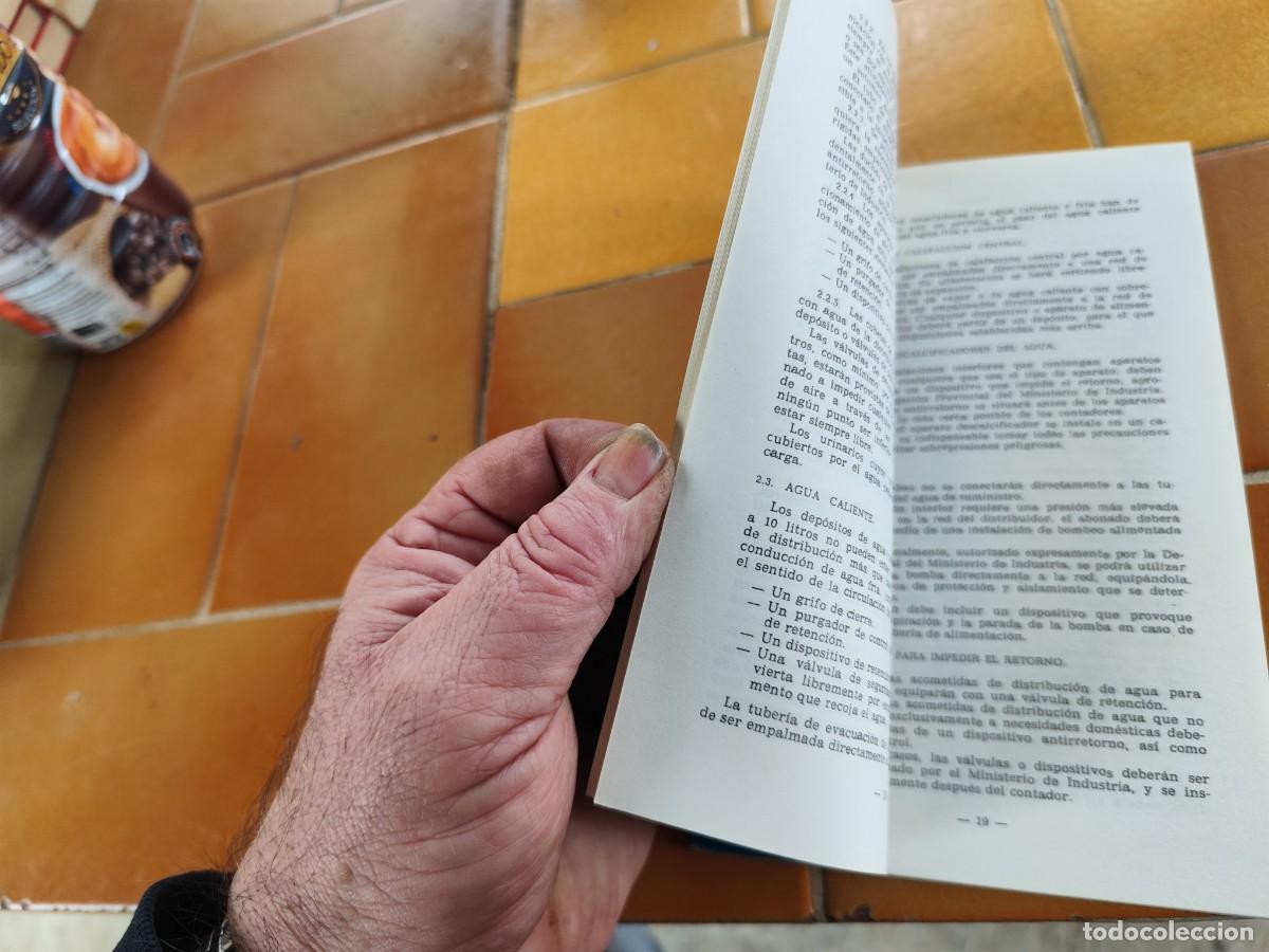 Libros de segunda mano de ciencias: INSTALACIONES INTERIORES DE AGUA NORMAS BASICAS / ZUX22 - Foto 5
