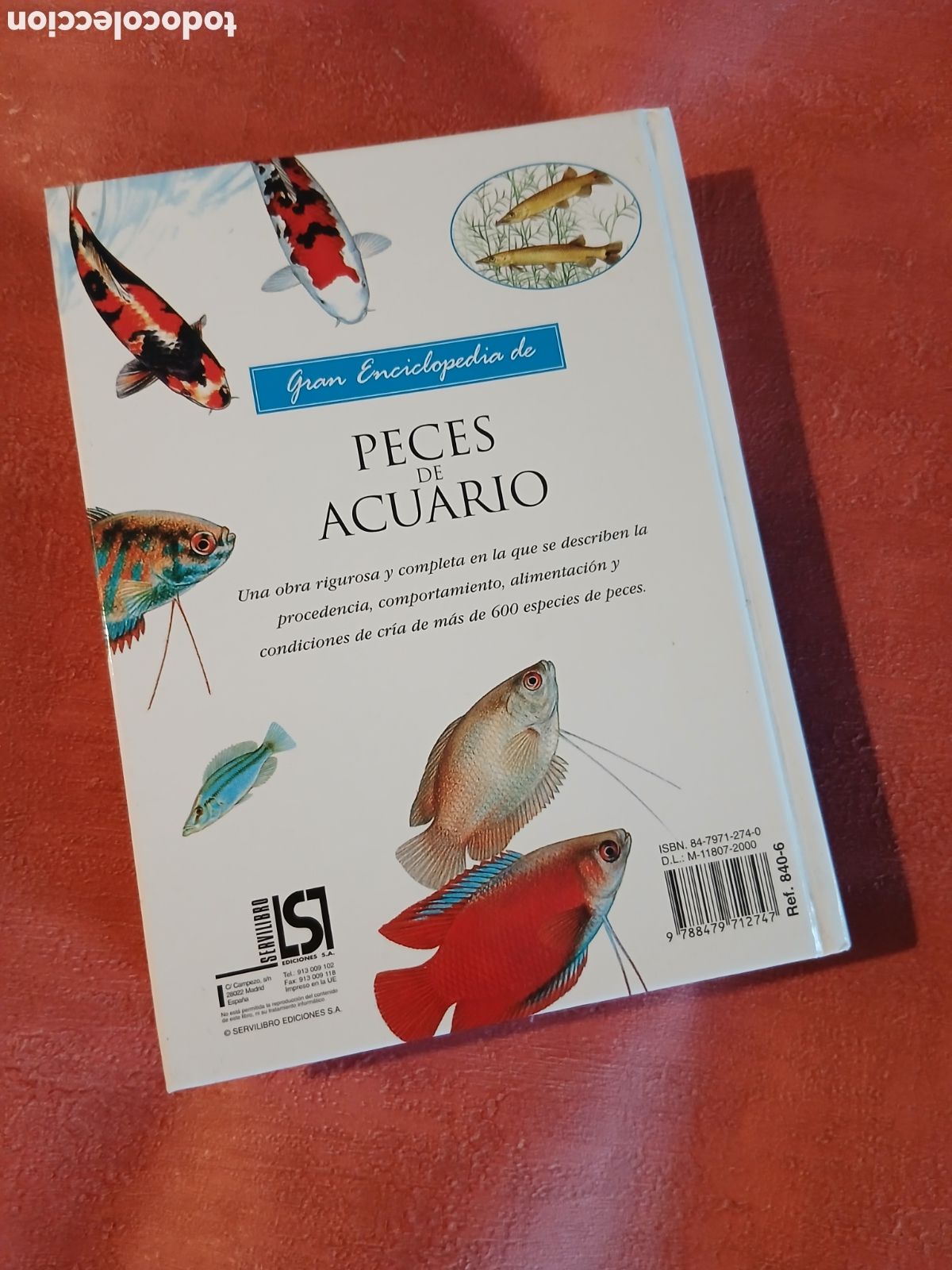 Libros de segunda mano: Gran enciclopedia de peces de acuario. - Foto 2