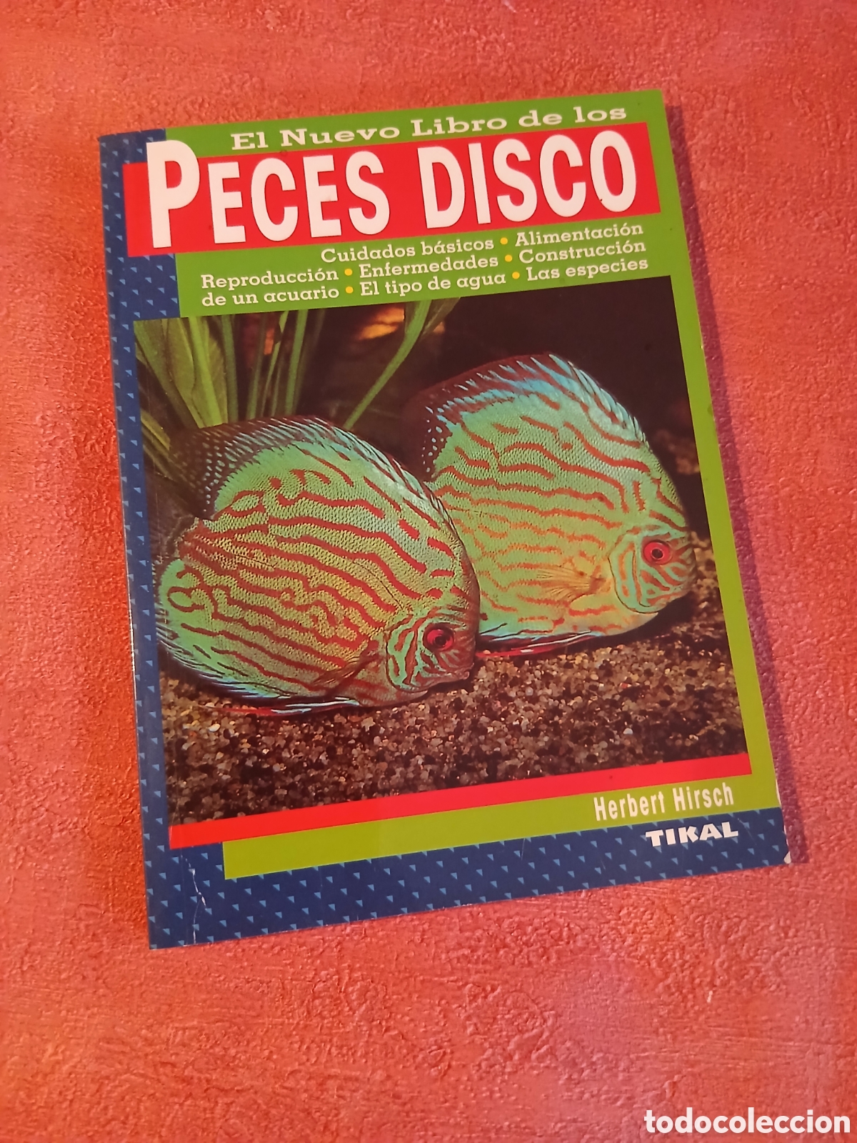 Libros de segunda mano: El nuevo libro de los Peces Disco. Herbert Hirsch. - Foto 1