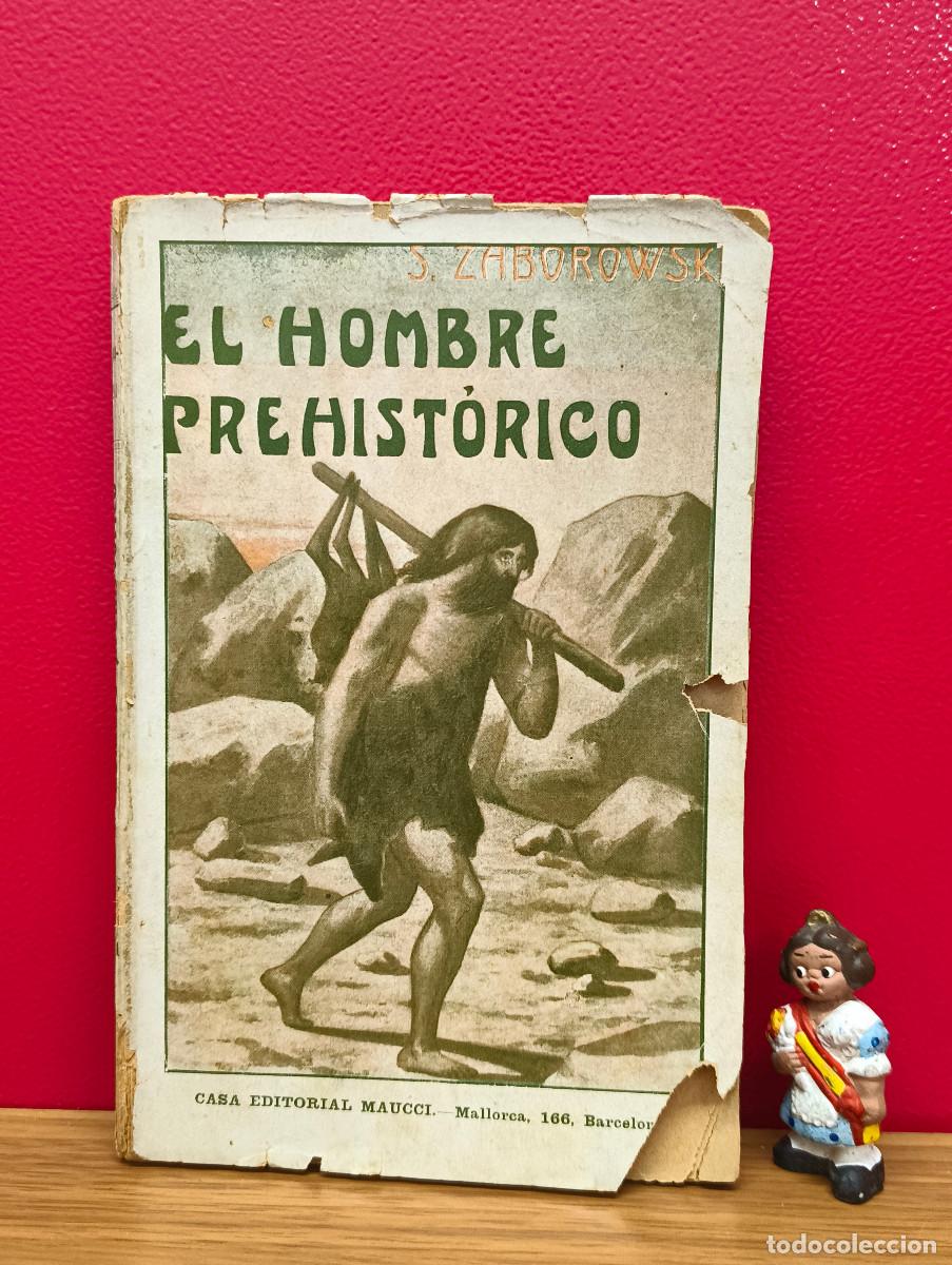 Libros de segunda mano: El hombre prehist&oacute;rico &ndash; S. Zaborowski - Foto 1