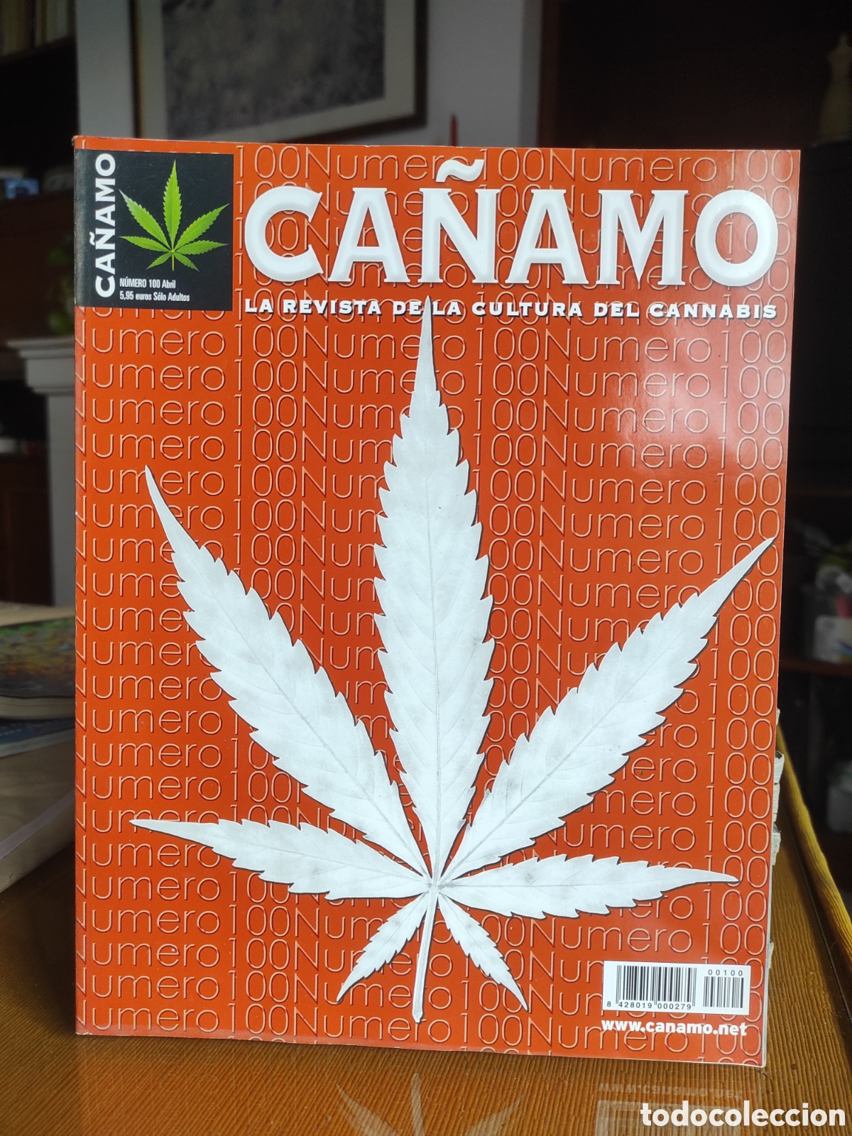Second hand books: Revista Ca&ntilde;amo N&deg; 100. abril