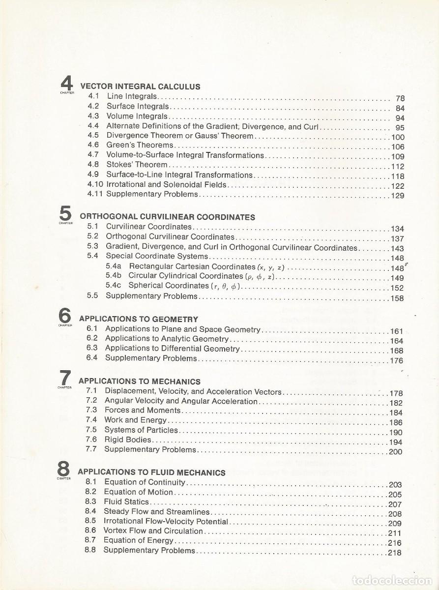 Libros de segunda mano de ciencias: Vector and tensor analysis. - Foto 3