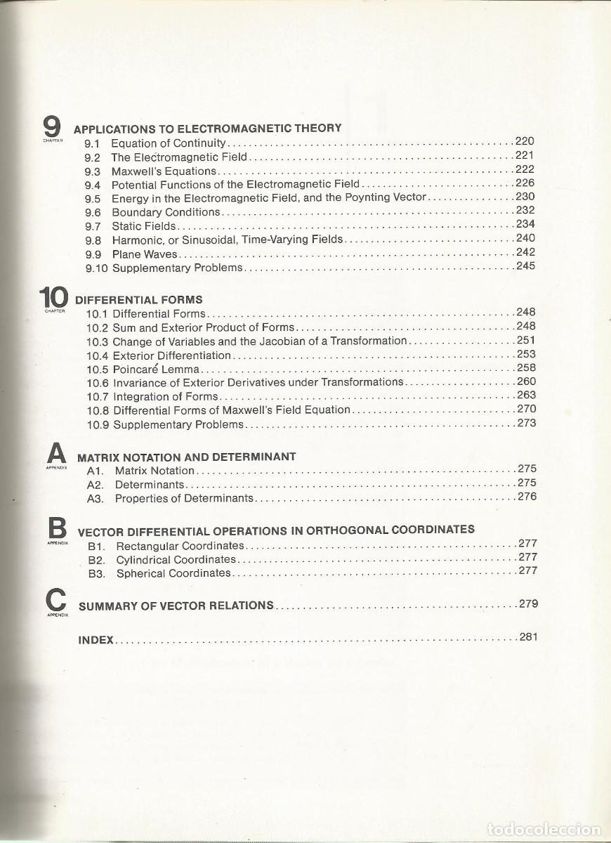 Libros de segunda mano de ciencias: Vector and tensor analysis. - Foto 4