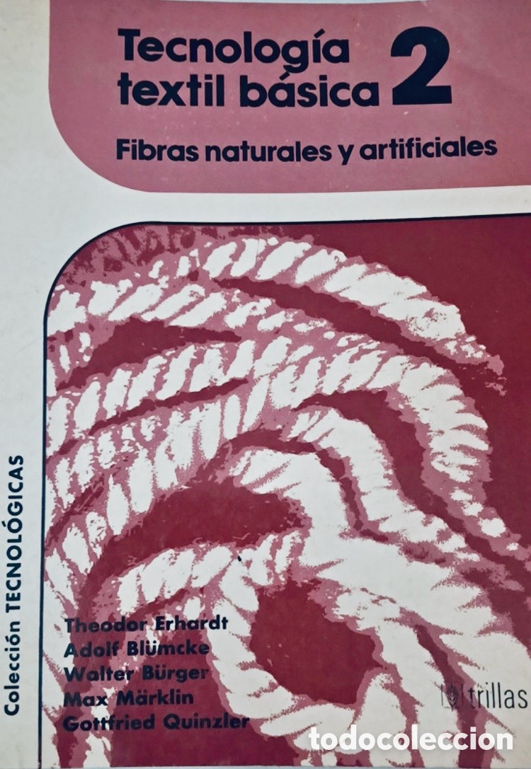 Libros de segunda mano de ciencias: Tecnolog&iacute;a Textil B&aacute;sica. 3 vol&uacute;menes. - Foto 2