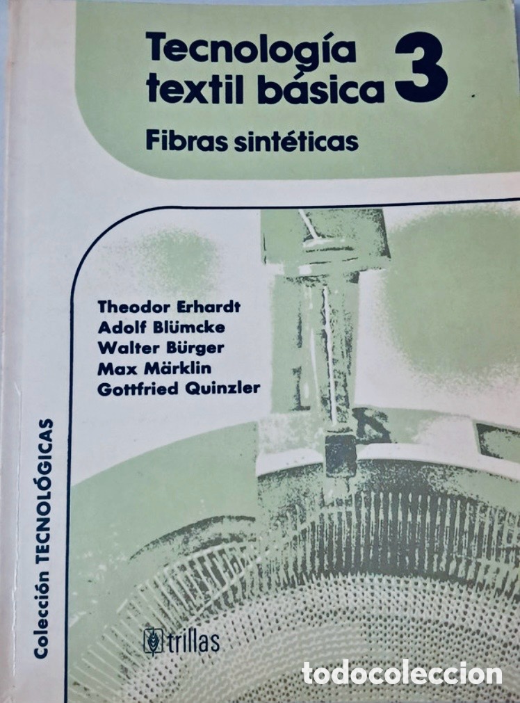 Libros de segunda mano de ciencias: Tecnolog&iacute;a Textil B&aacute;sica. 3 vol&uacute;menes. - Foto 3