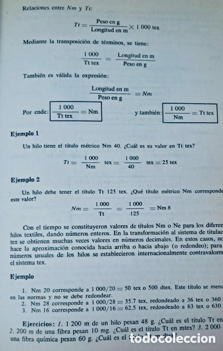 Libros de segunda mano de ciencias: Tecnolog&iacute;a Textil B&aacute;sica. 3 vol&uacute;menes. - Foto 4