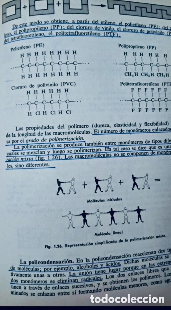 Libros de segunda mano de ciencias: Tecnolog&iacute;a Textil B&aacute;sica. 3 vol&uacute;menes. - Foto 5