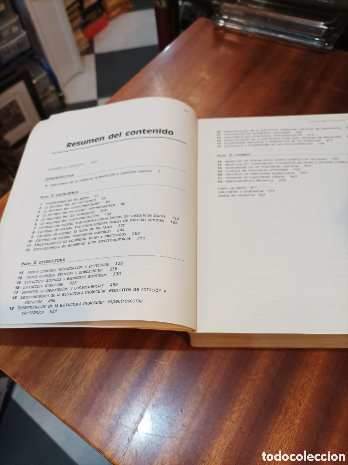 Libros de segunda mano de ciencias: FISICOQU&Iacute;MICA.. ATKINS.3EDICION.1991 - Foto 2