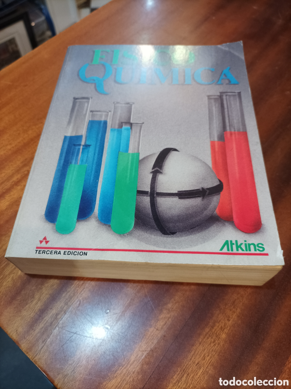 Libros de segunda mano de ciencias: FISICOQU&Iacute;MICA.. ATKINS.3EDICION.1991 - Foto 1