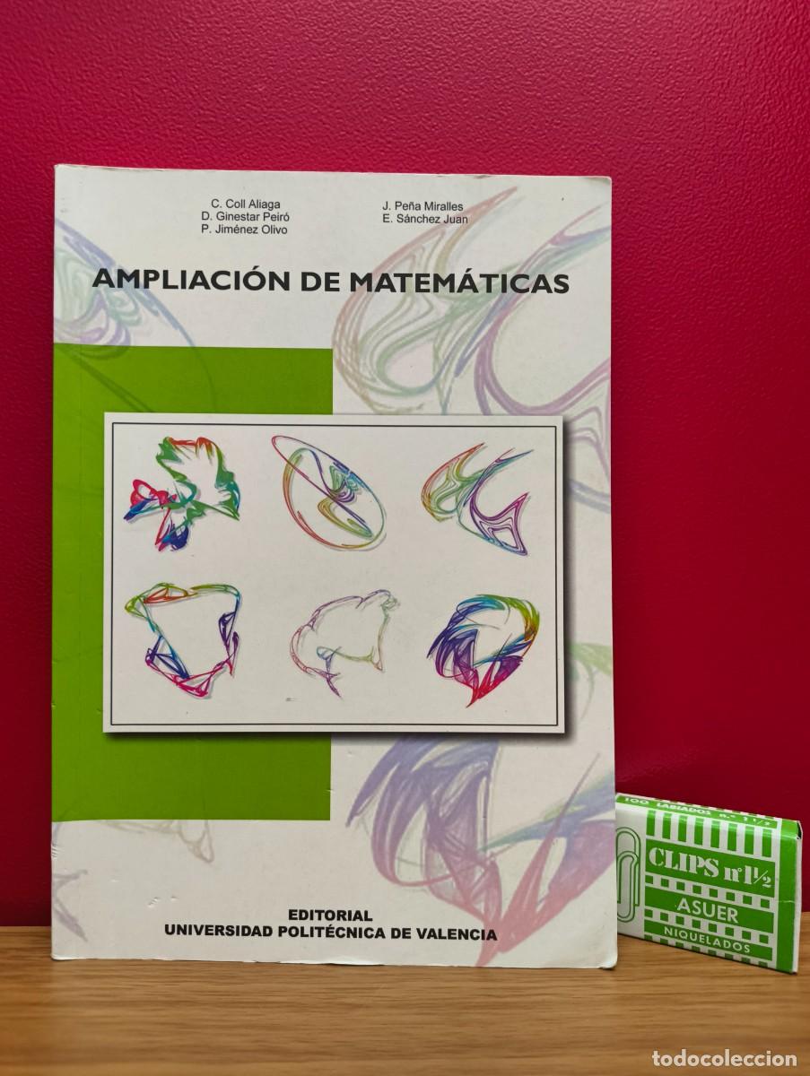 Libros de segunda mano de ciencias: Ampliaci&oacute;n de matem&aacute;ticas &ndash; Varios autores - Foto 1