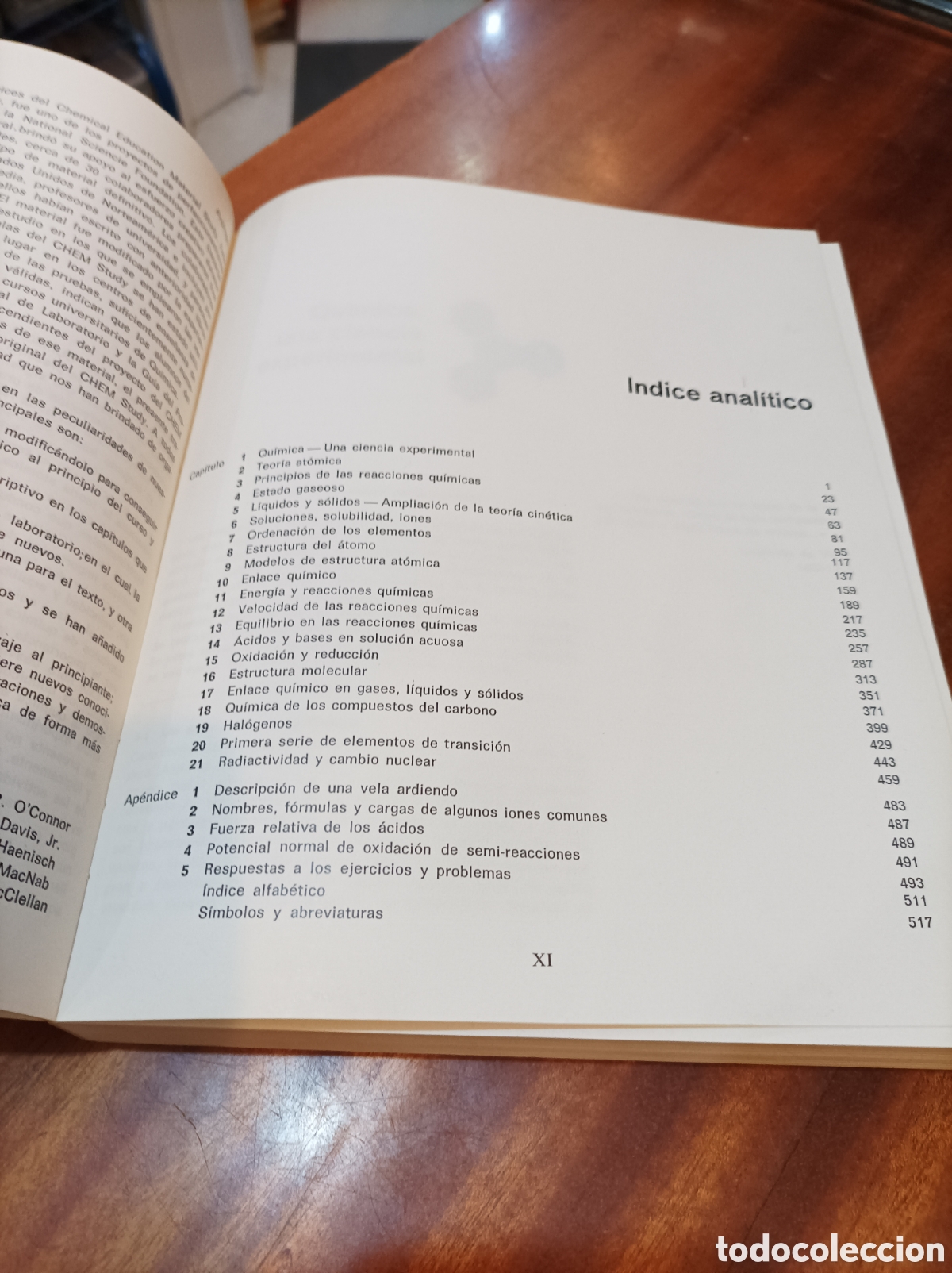Libros de segunda mano de ciencias: QU&Iacute;MICA ; EXPERIMENTOS Y TEOR&Iacute;AS.OCONNOR/DAVIS/HAENISCH/MACNSB/MCCLELLAN.1982 - Foto 2