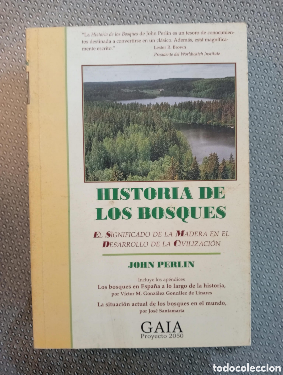 Second hand books: Historia de los bosques / John Perlin