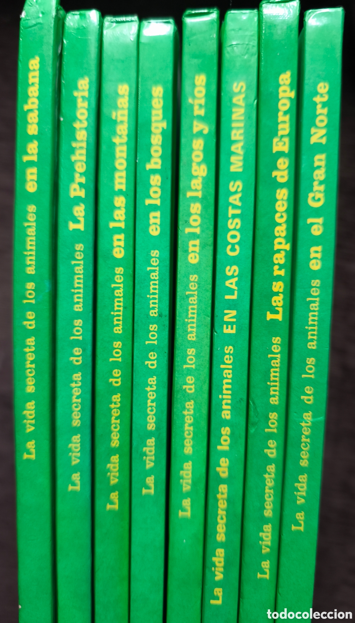 Second hand books: Colecci&oacute;n la vida secreta de los animales