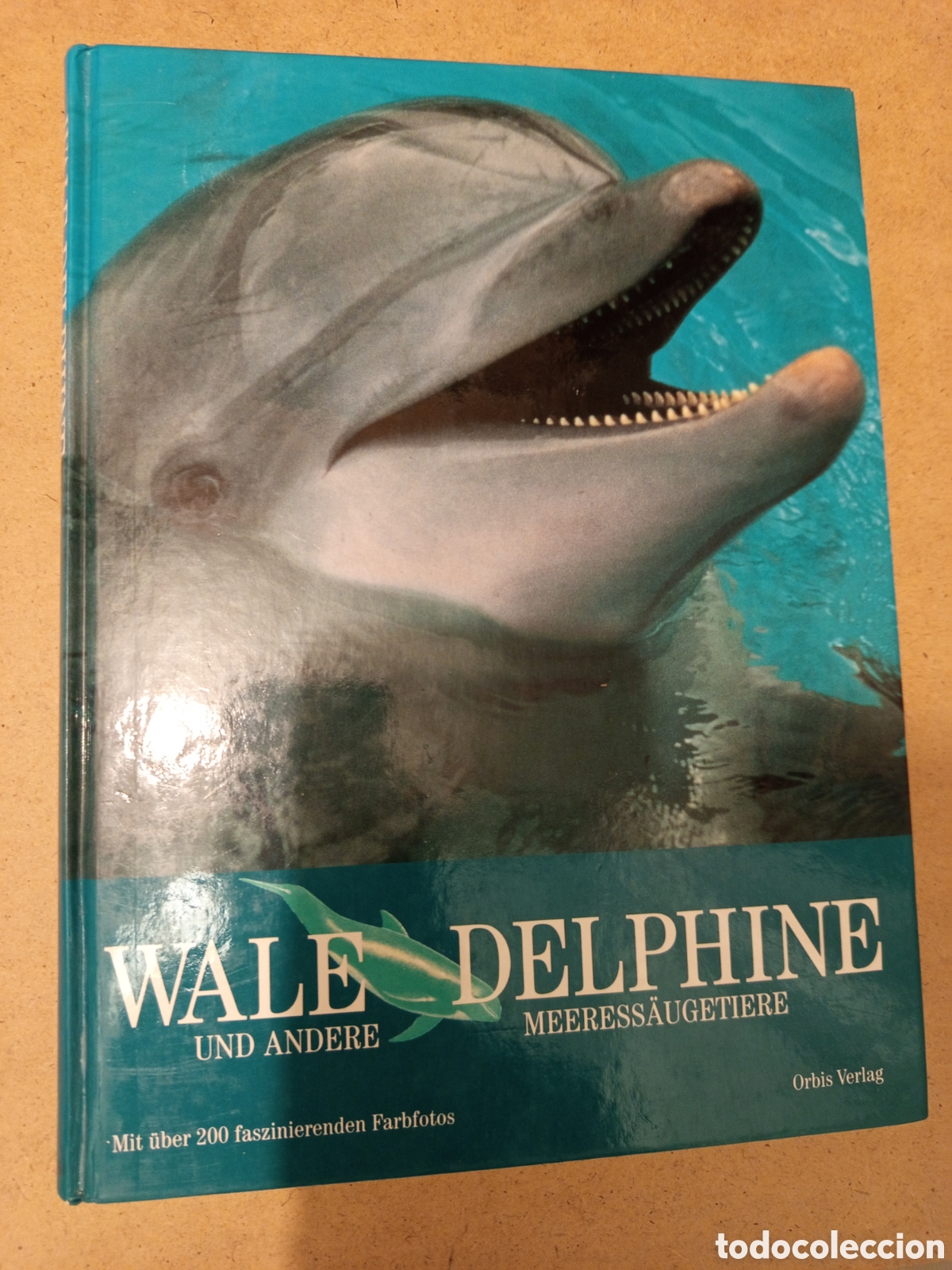 Libros de segunda mano: WALE DELPHINE. UND ANDERE MEERESSAUGETIERE - Foto 1