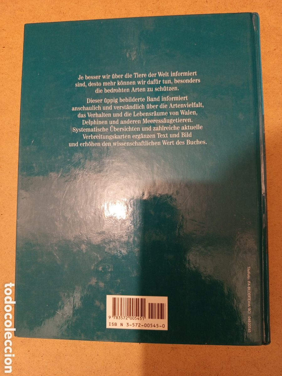 Libros de segunda mano: WALE DELPHINE. UND ANDERE MEERESSAUGETIERE - Foto 13
