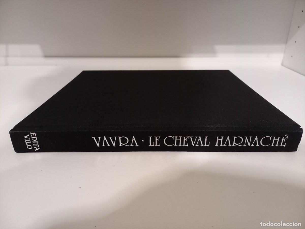 Libros de segunda mano: T&iacute;tulo: LE CHEVAL HARNACH&Eacute;. ROBERT VAVRA. 1988 - Foto 4