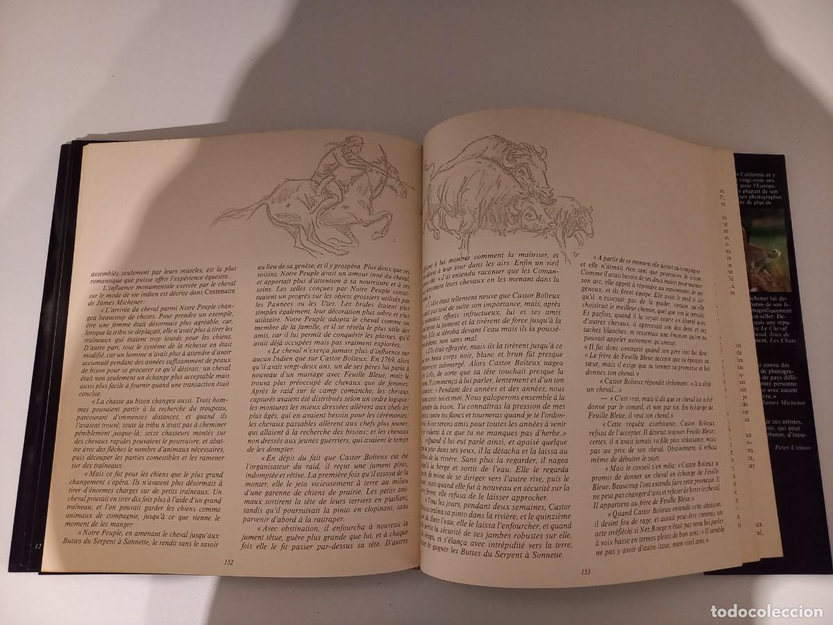 Libros de segunda mano: T&iacute;tulo: LE CHEVAL HARNACH&Eacute;. ROBERT VAVRA. 1988 - Foto 8