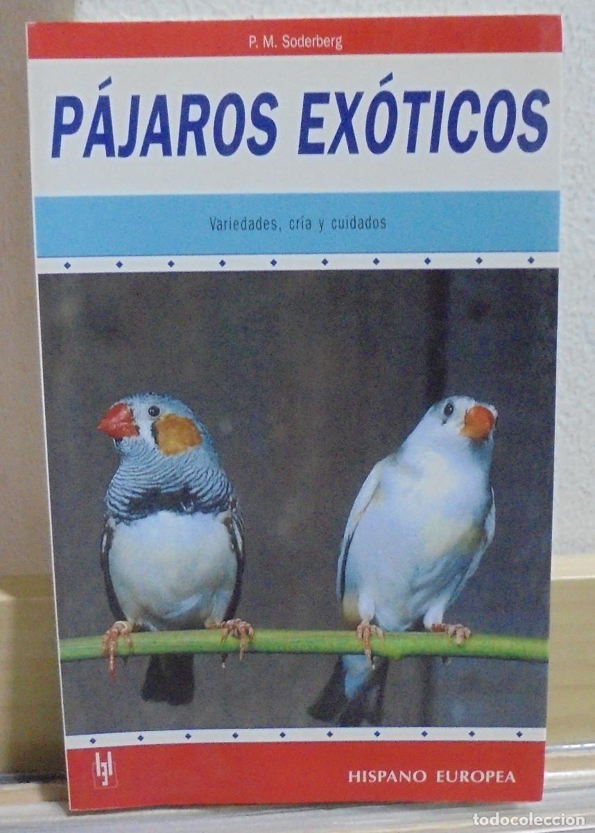Libros de segunda mano: P&aacute;jaros ex&oacute;ticos, variedades, cr&iacute;a y cuidados. P. M. Soderberg - Foto 1