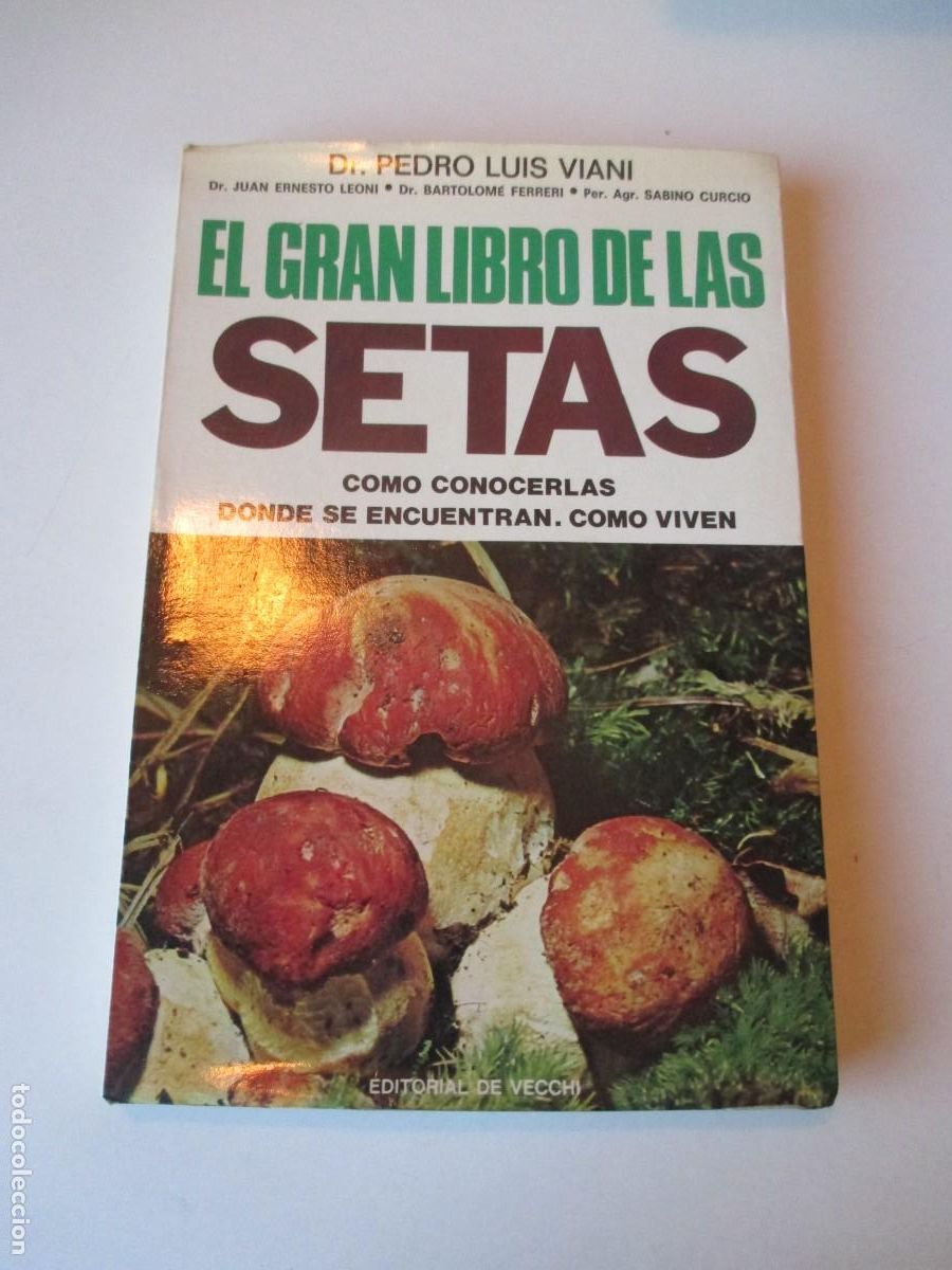 Libros de segunda mano: PEDRO LUIS VIANI El gran libro de las setas W38169 - Foto 1