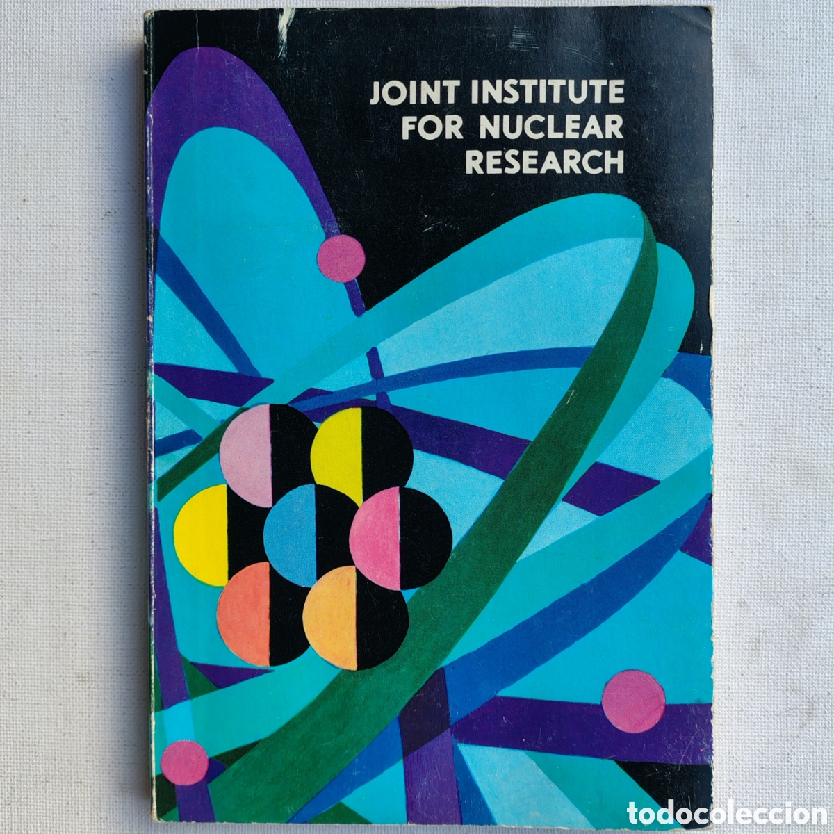 Second hand books of Sciences: Joint Institute for Nuclear Research &ndash; Dubna (Photo Album, 1980)