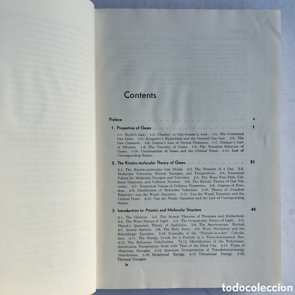 Libros de segunda mano de ciencias: Physical Chemistry &ndash; Gordon M. Barrow (1961) - Foto 2