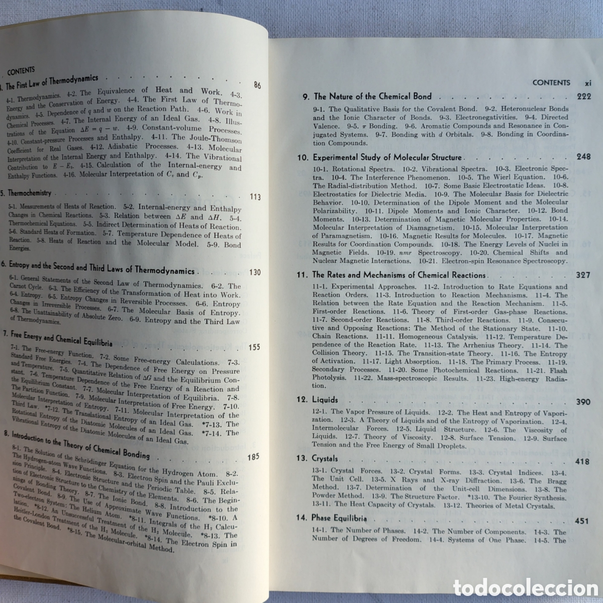 Libros de segunda mano de ciencias: Physical Chemistry &ndash; Gordon M. Barrow (1961) - Foto 3