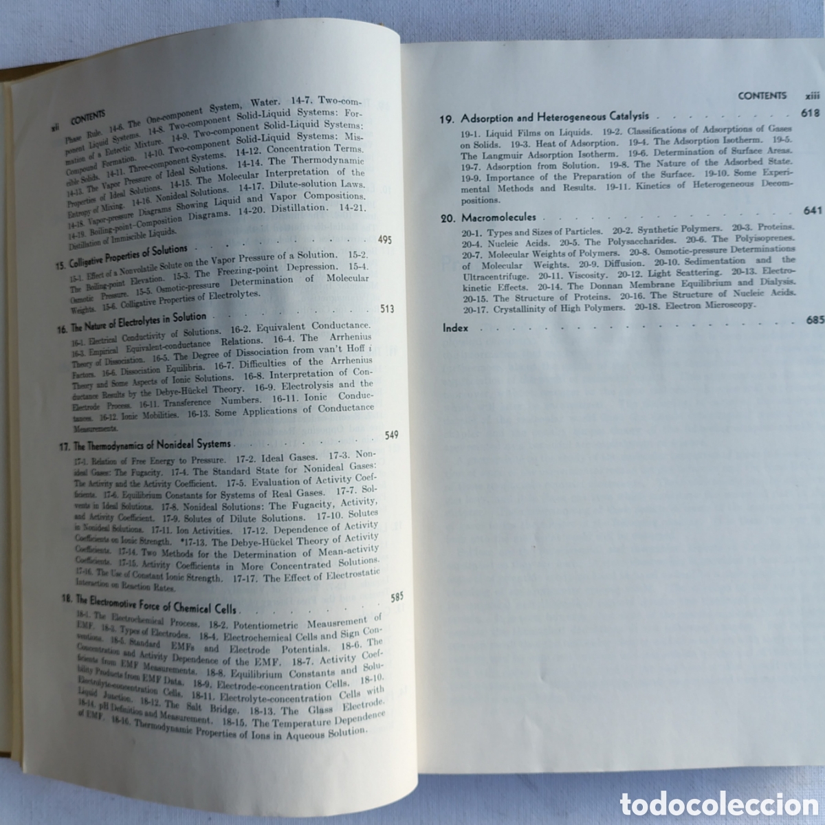 Libros de segunda mano de ciencias: Physical Chemistry &ndash; Gordon M. Barrow (1961) - Foto 4