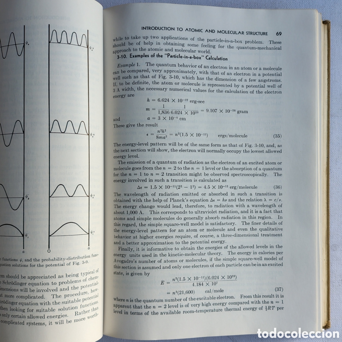 Libros de segunda mano de ciencias: Physical Chemistry &ndash; Gordon M. Barrow (1961) - Foto 5