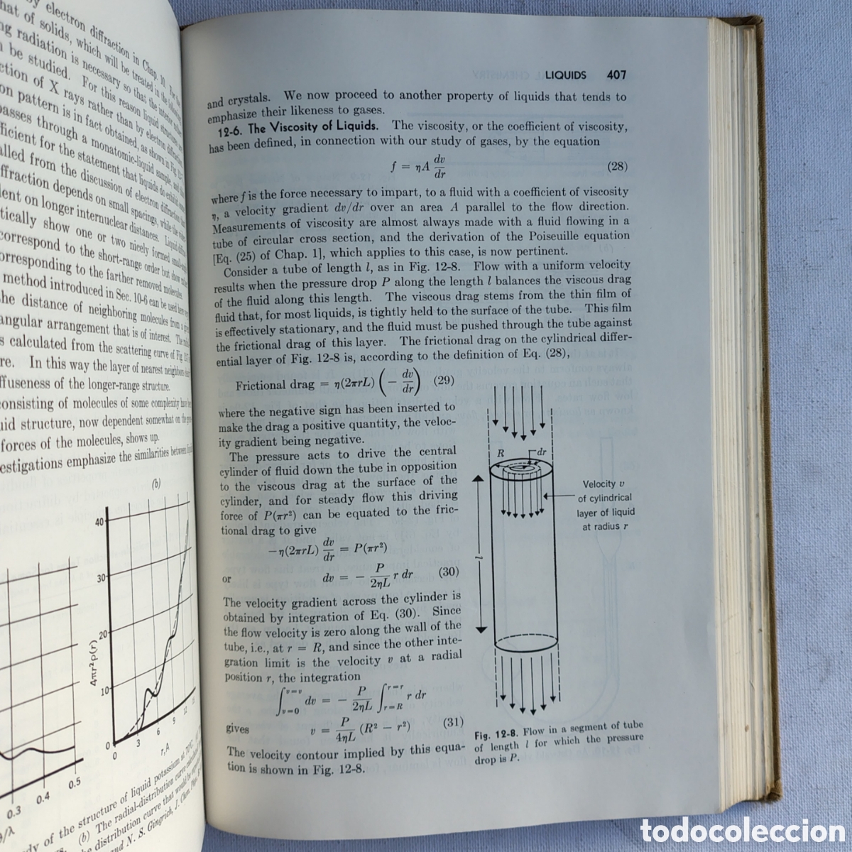 Libros de segunda mano de ciencias: Physical Chemistry &ndash; Gordon M. Barrow (1961) - Foto 7