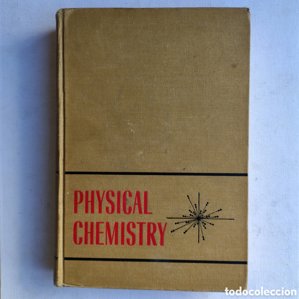 Libros de segunda mano de ciencias: Physical Chemistry &ndash; Gordon M. Barrow (1961) - Foto 1
