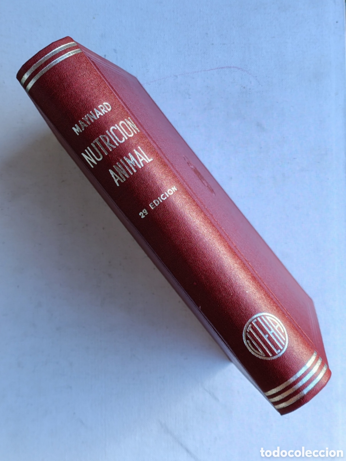 Libros de segunda mano: Nutrici&oacute;n animal &ndash; Leonardo A. Maynard - Foto 1