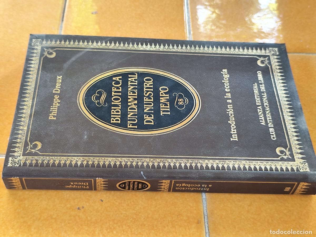 Libros de segunda mano: INTRODUCCION A LA ECOLOGIA / PHILIPPE DREUX / GARA 111 / ALIANZA - Foto 1