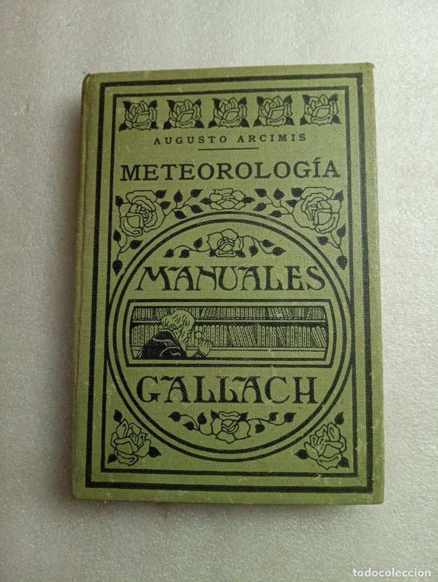 Libros de segunda mano: METEROLOGIA - ARCIMIS, AUGUSTO - Foto 1