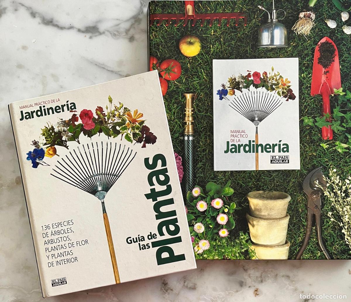 Second hand books: MANUAL DE JARDINER&Iacute;A, GU&Iacute;A DE LAS PLANTAS. LIBRO + FICHERO COLECCIONABLE EL PA&Iacute;S COMPLETO