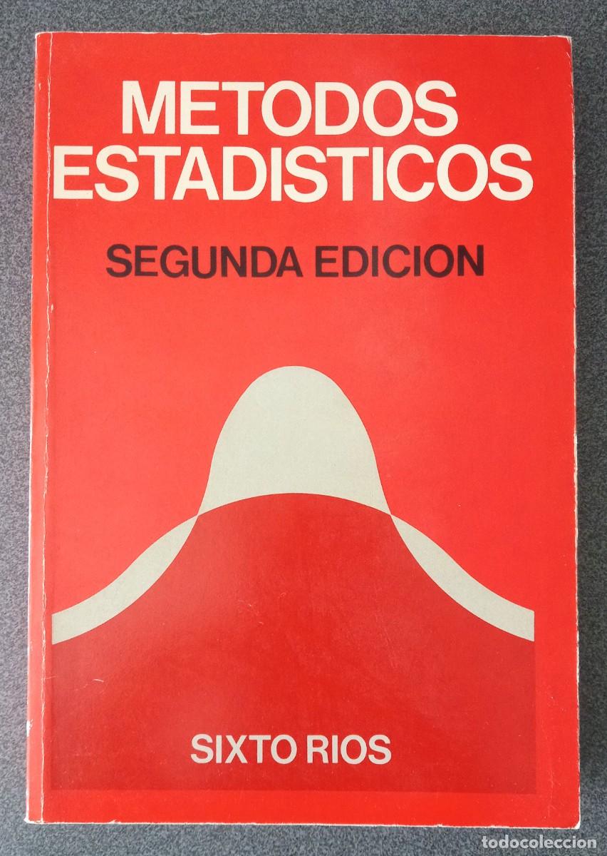 Libros de segunda mano de ciencias: Metodos Estadisticos Sixto Rios - Foto 1
