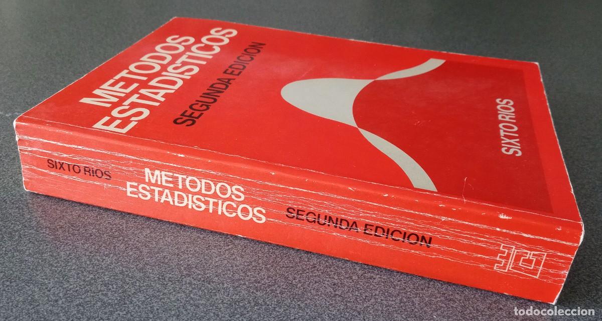 Libros de segunda mano de ciencias: Metodos Estadisticos Sixto Rios - Foto 2