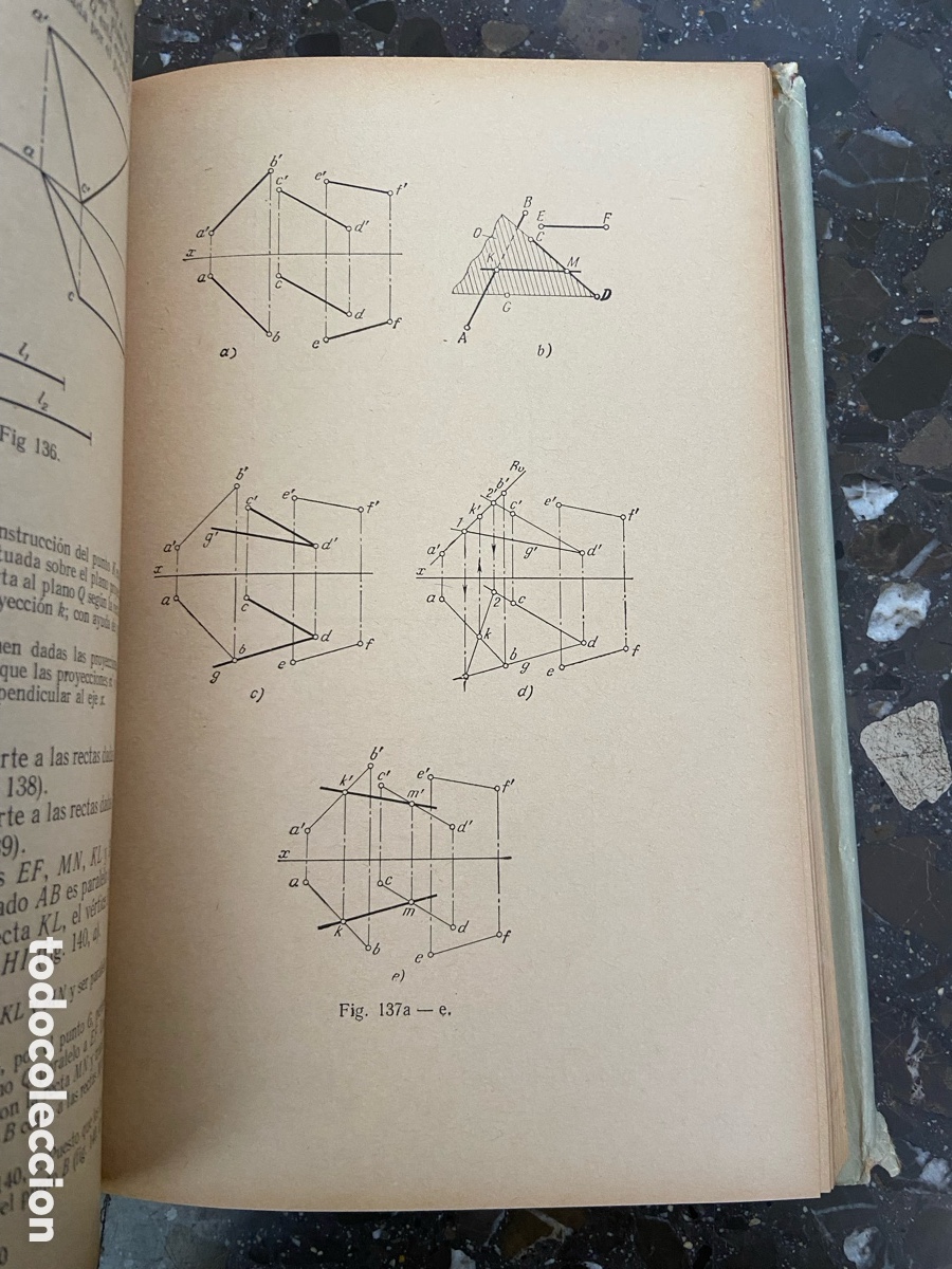 Libros de segunda mano de ciencias: Libro Problemas de Geometr&iacute;a Descriptiva - Foto 6