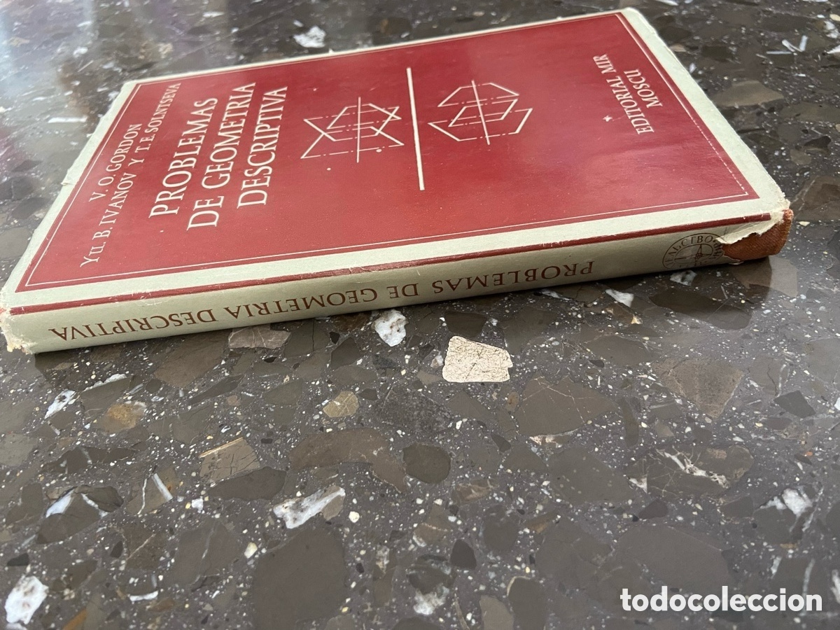 Libros de segunda mano de ciencias: Libro Problemas de Geometr&iacute;a Descriptiva - Foto 7