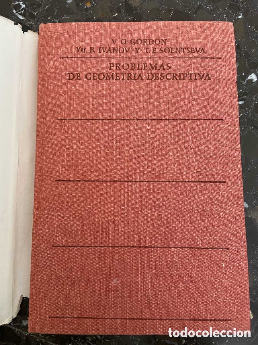 Libros de segunda mano de ciencias: Libro Problemas de Geometr&iacute;a Descriptiva - Foto 8